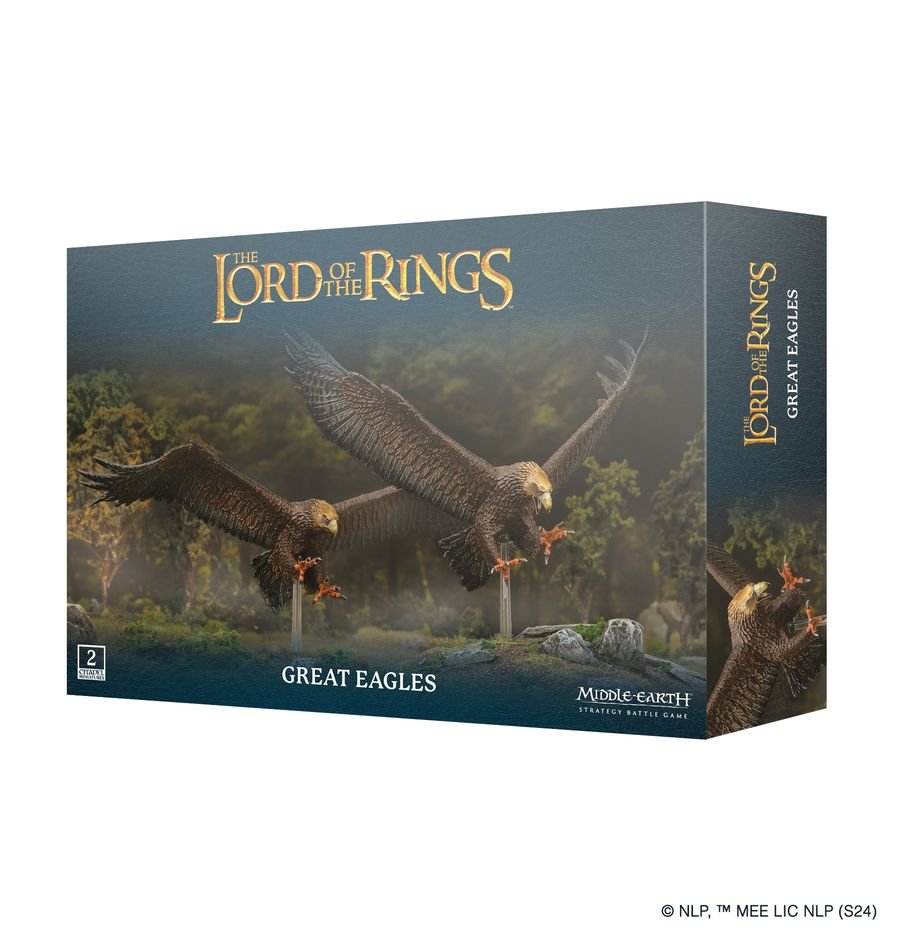 99121499062_GreatEaglesandFledglings6a Middle Earth Great Eagles