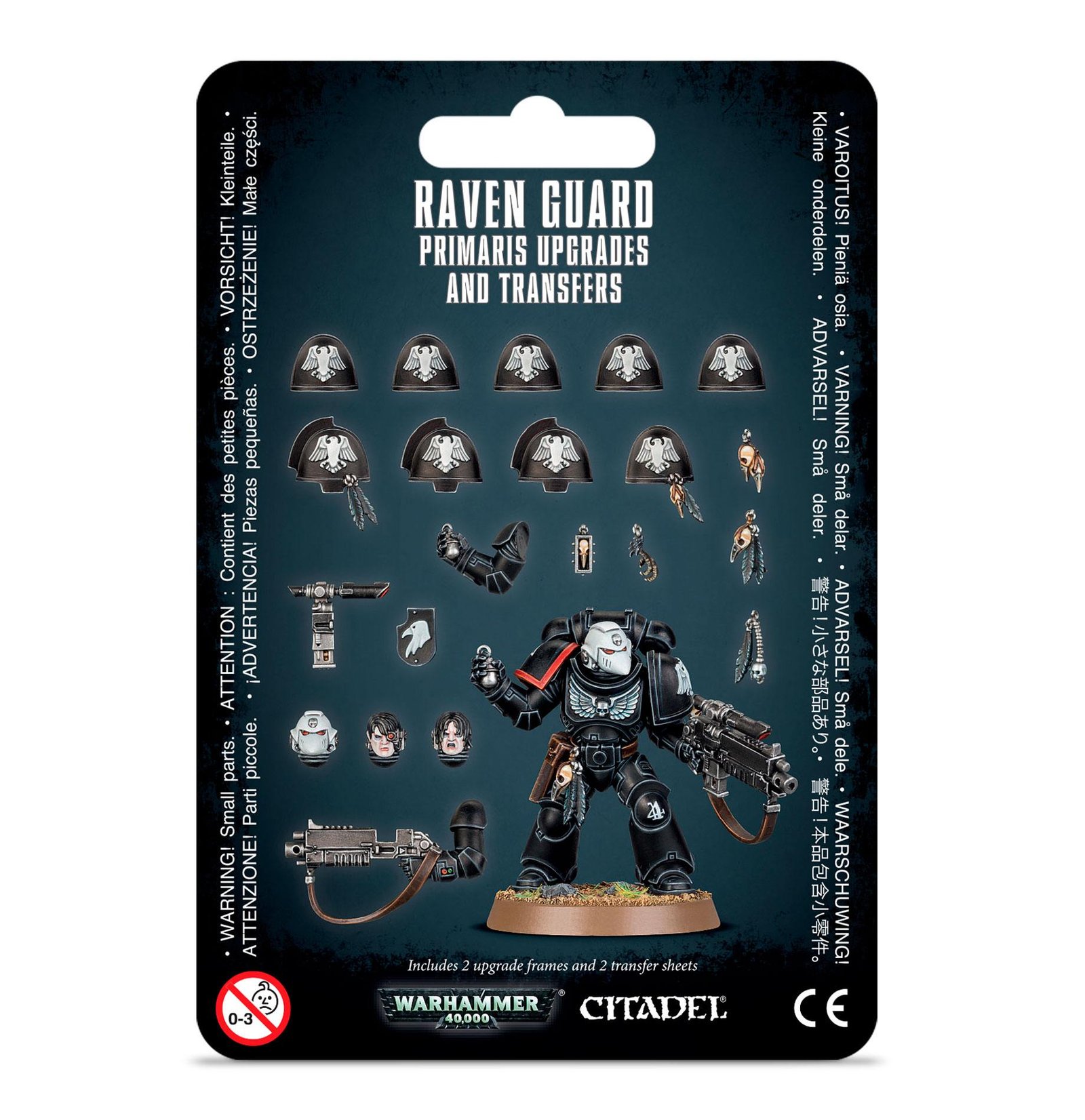 RG_Primaris_Upgrades Space Marine - Raven Guard Primaris Upgrades