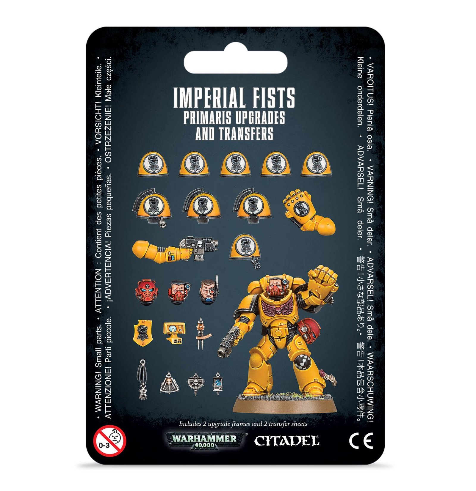 SM_IF_Primaris_Upgrades Space Marines - Imperial Fists Upgrades & Transfers