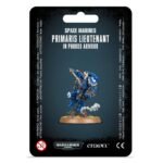 Space Marine Primaris Lieutenant in Reiver Armour