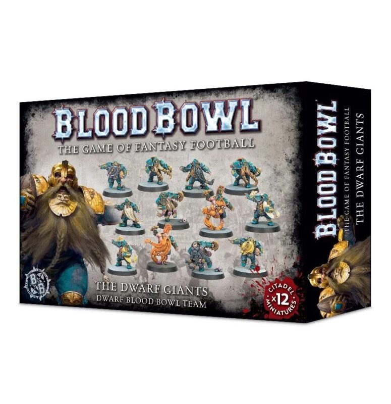 Blood Bowl Dwarf Blood Bowl Team