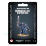 Space Marine Primaris Lieutenant with Power Sword