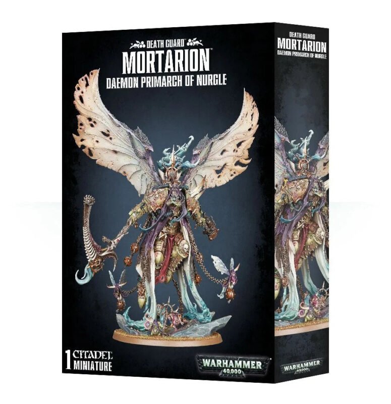 Death Guard Mortarion, Daemon Primarch of Nurgle