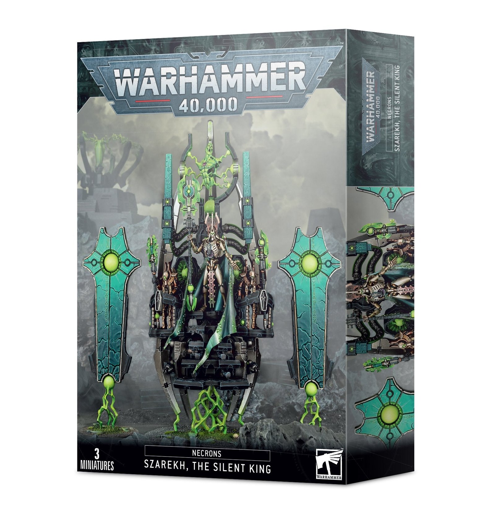 https___trade.games-workshop.com_assets_2020_10_TR-49-26-99120110047-Necrons-SzarekhtheSilentKing Necrons Szarekh The Silent King