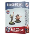 Blood Bowl Elf & Dwarf Biased Referees