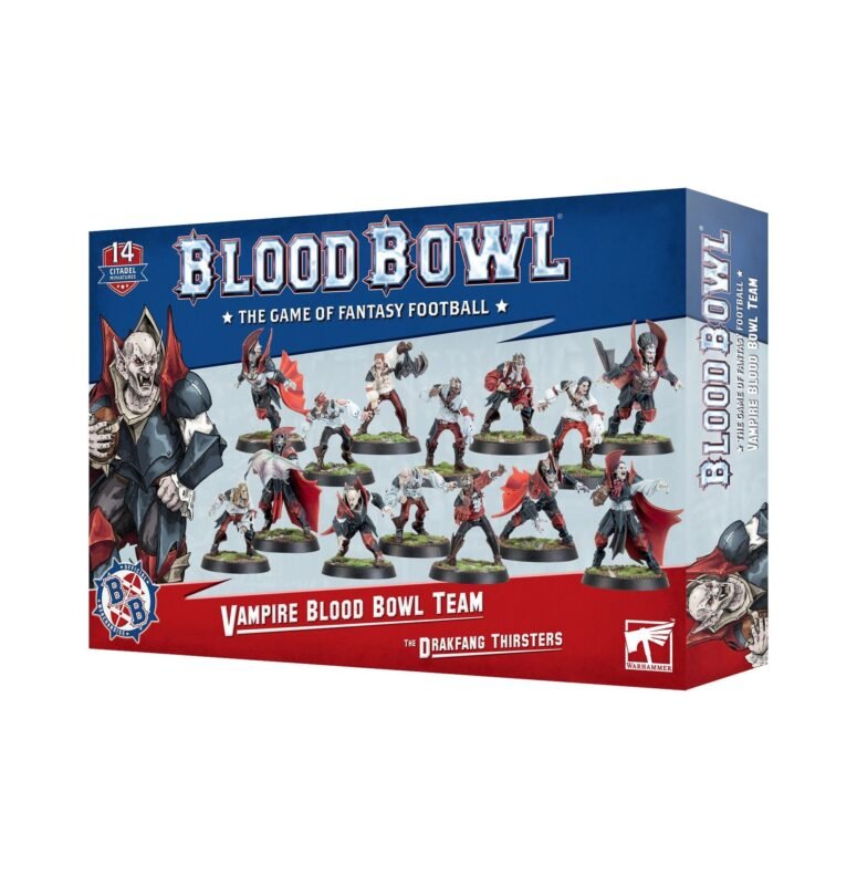 Blood Bowl Vampire Team