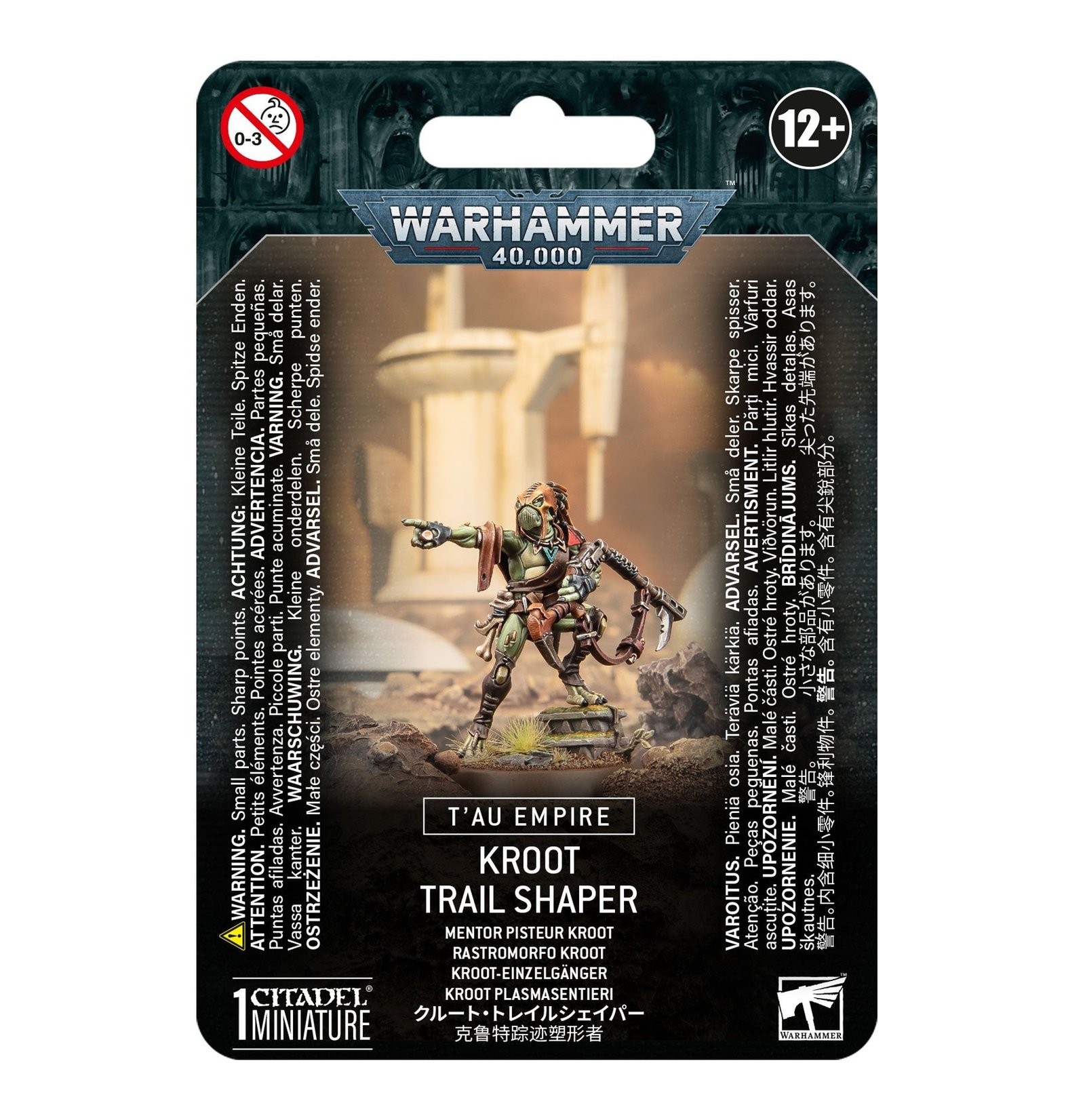https___trade.games-workshop.com_assets_2024_04_TR-56-57-99070113007-TauEmpireKrootTrailShaper T'au Empire Kroot Trail Shaper