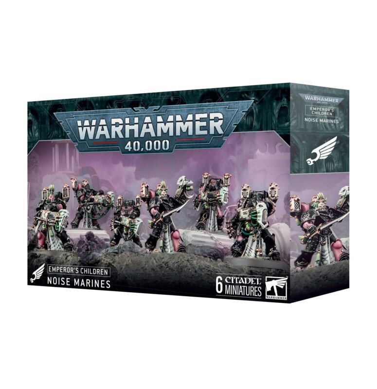 Emperors Children Noise Marines