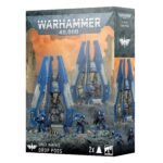 Space Marines Drop Pods