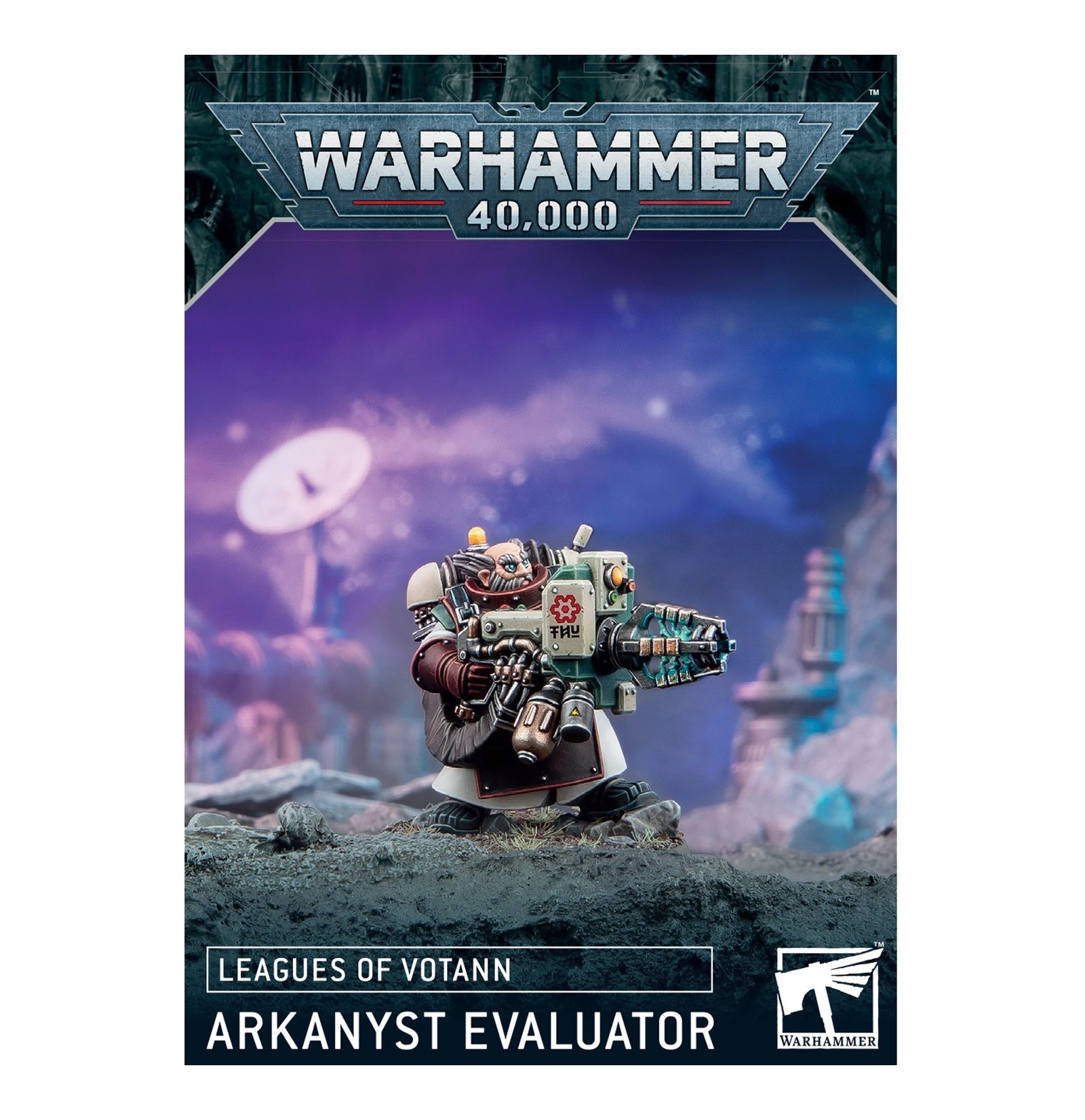 League of Votann Arkanyst Evaluator