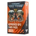 Kill Team Approved Ops Cards 2025