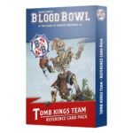 Blood Bowl Tomb Kings Team Card Pack