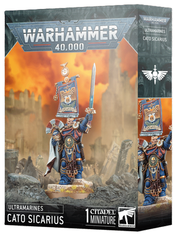 Ultramarines Cato Sicarius