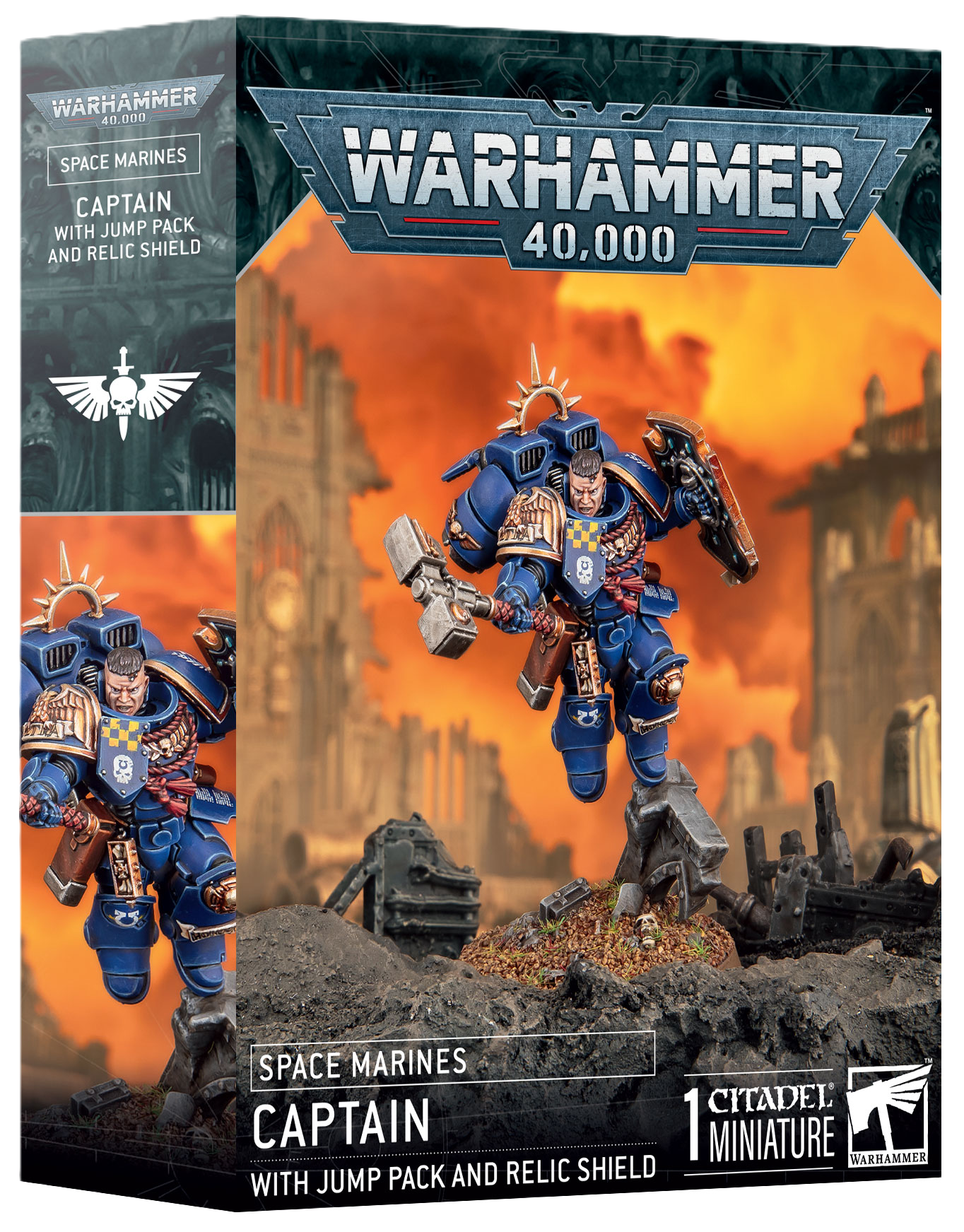 https___trade.games-workshop.com_assets_2025_10_99120101492_SpaceMarinesCaptainwithJumpPackandRelicShieldBox Space Marines Captain with Jump Pack & Relic Shield