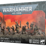 Chaos Space Marines Traitor Guardsmen Squad