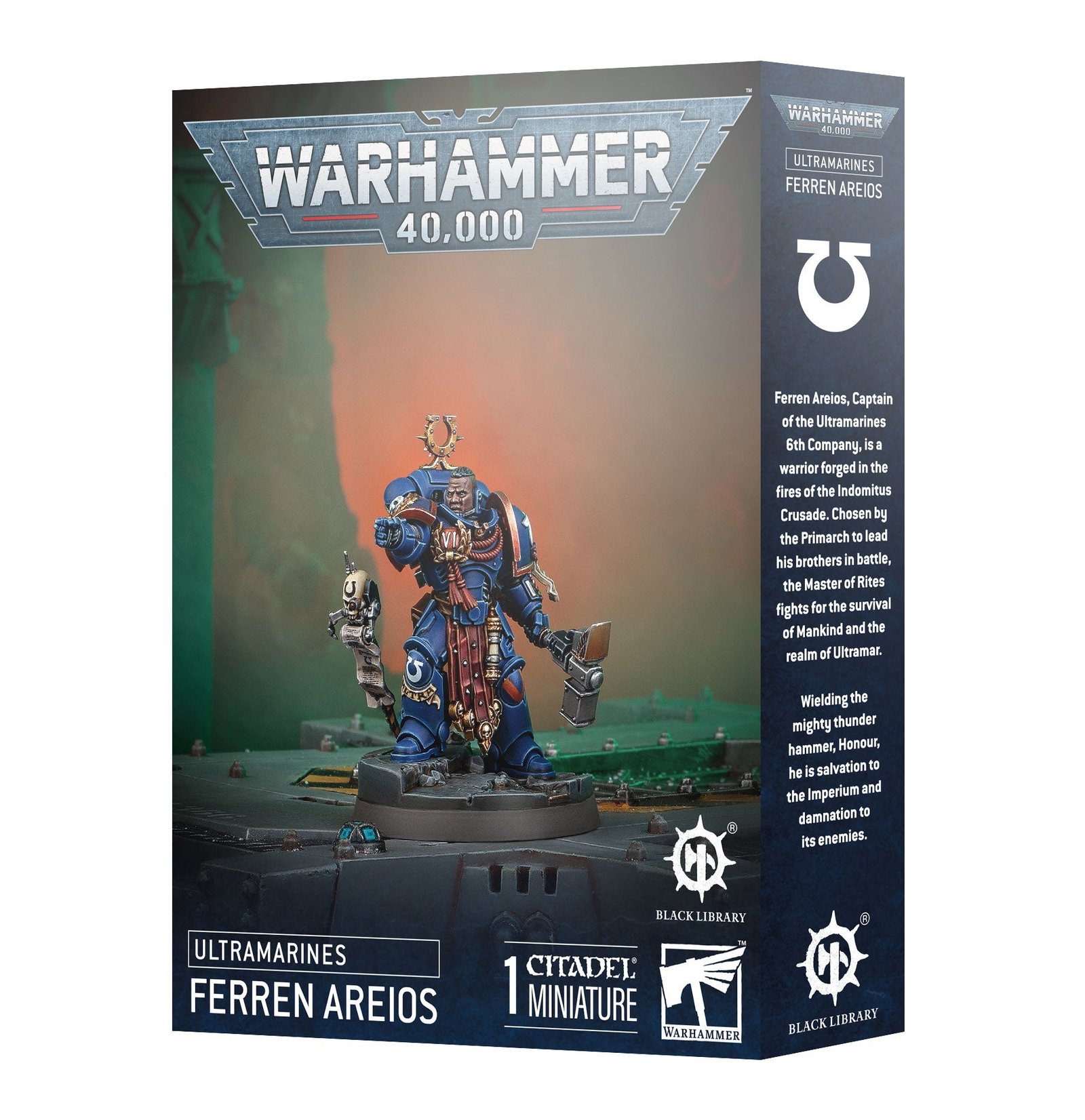 https___trade.games-workshop.com_assets_2025_11_99120101460_BlackLibraryPromoMiniatureUltramarineCaptainFerrenAreios6 Ultramarines Ferren Areios